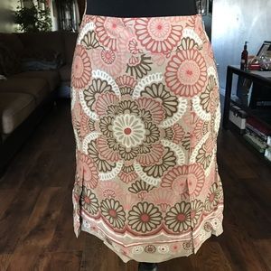 Ann Taylor LOFT Petite Skirt